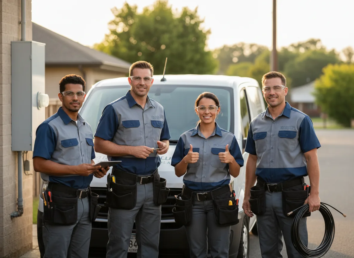 Residential electrical contractor serving homeowners in Crossville, IL
